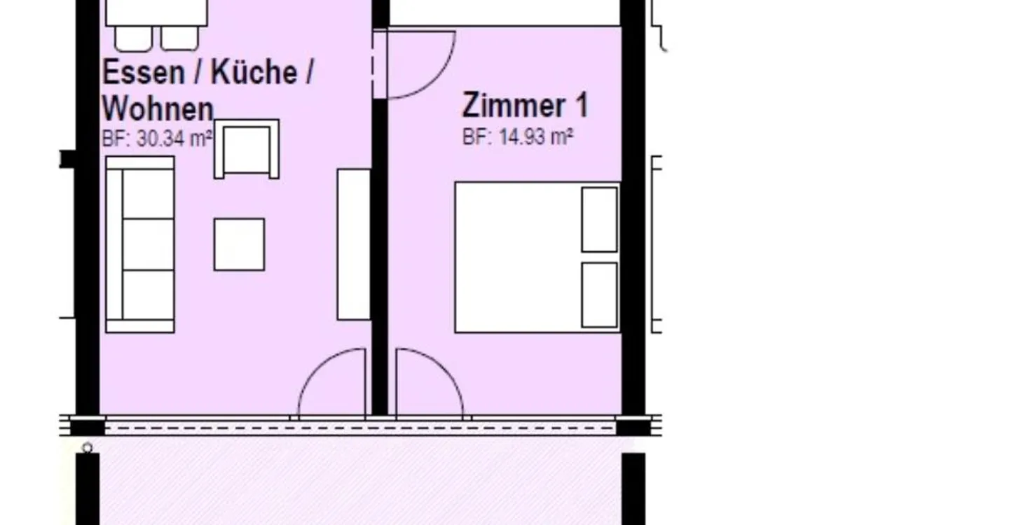 Appartement moderne près de Weisse Arena - Photo 7 sur 7