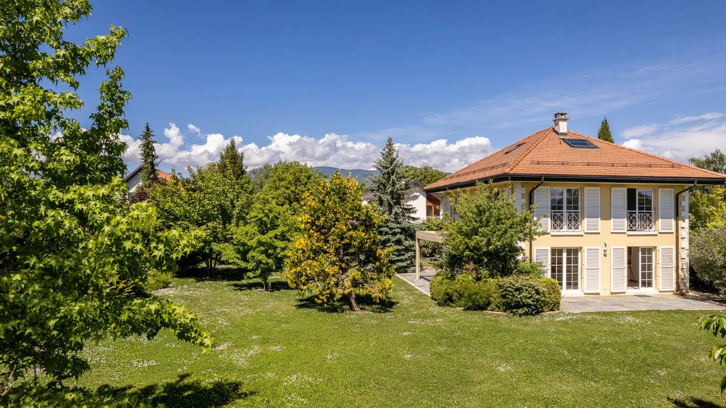 Commugny - Villa individuelle avec projet d'extension - Photo 22 sur 23