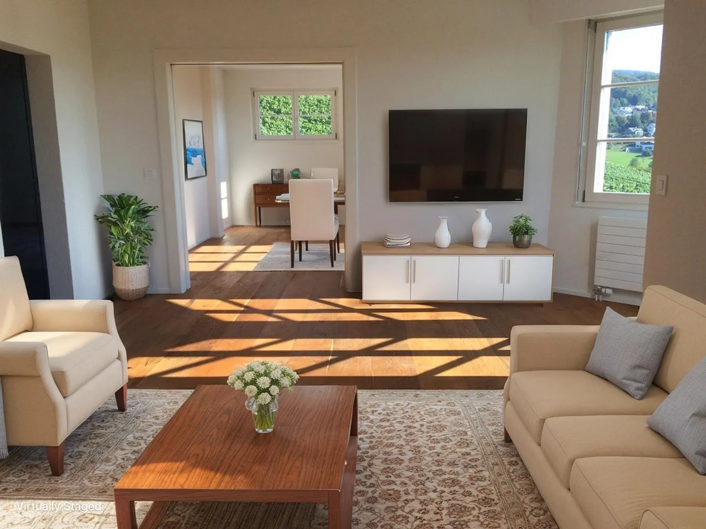 Charming 4.5-room apartment in Arlesheim - Photo 1 of 13