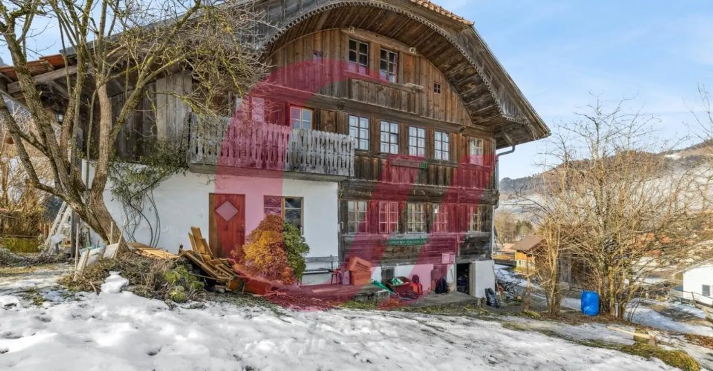 Dorfhaus in Charmey - Verkauf durch Ausschreibung - Foto 2 von 9