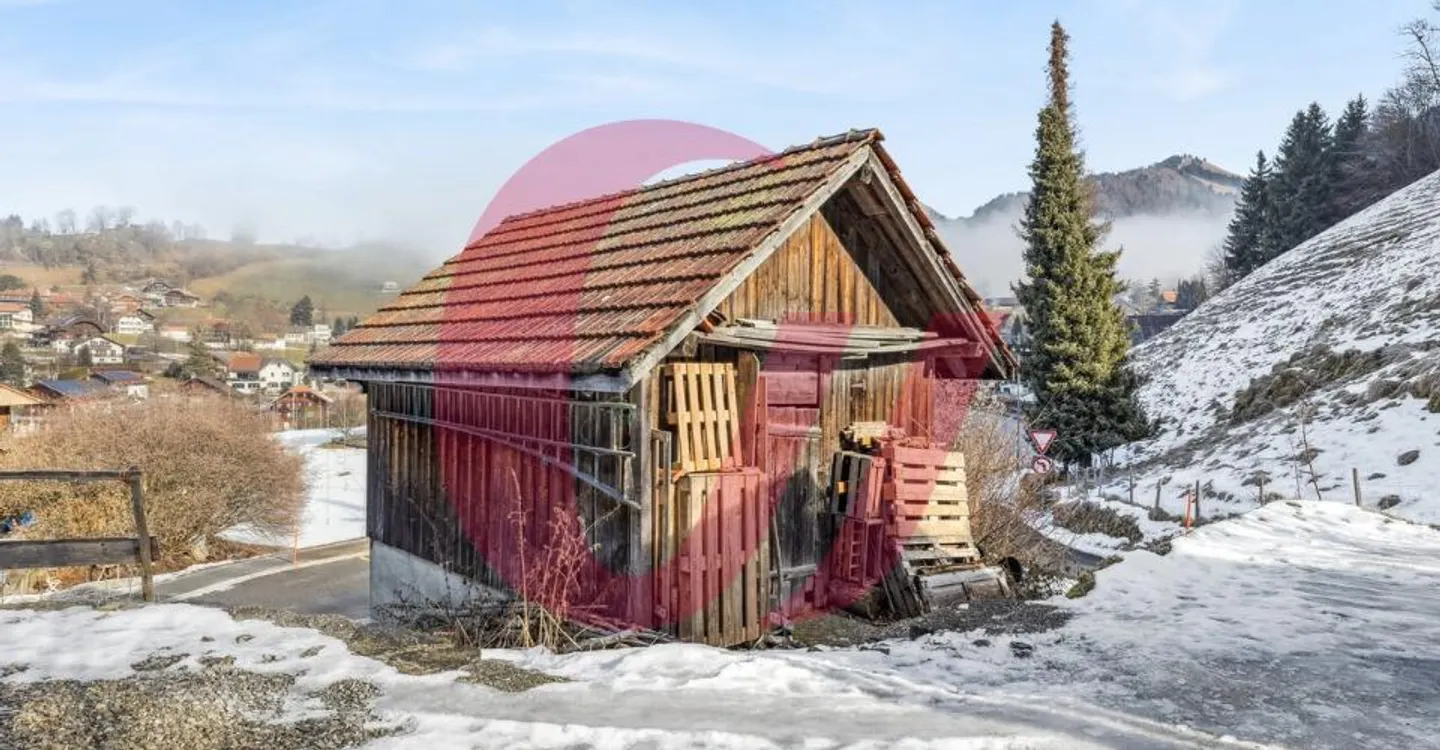 Dorfhaus in Charmey - Verkauf durch Ausschreibung - Foto 3 von 9