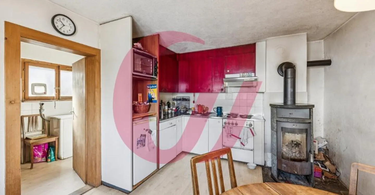 Dorfhaus in Charmey - Verkauf durch Ausschreibung - Foto 9 von 9