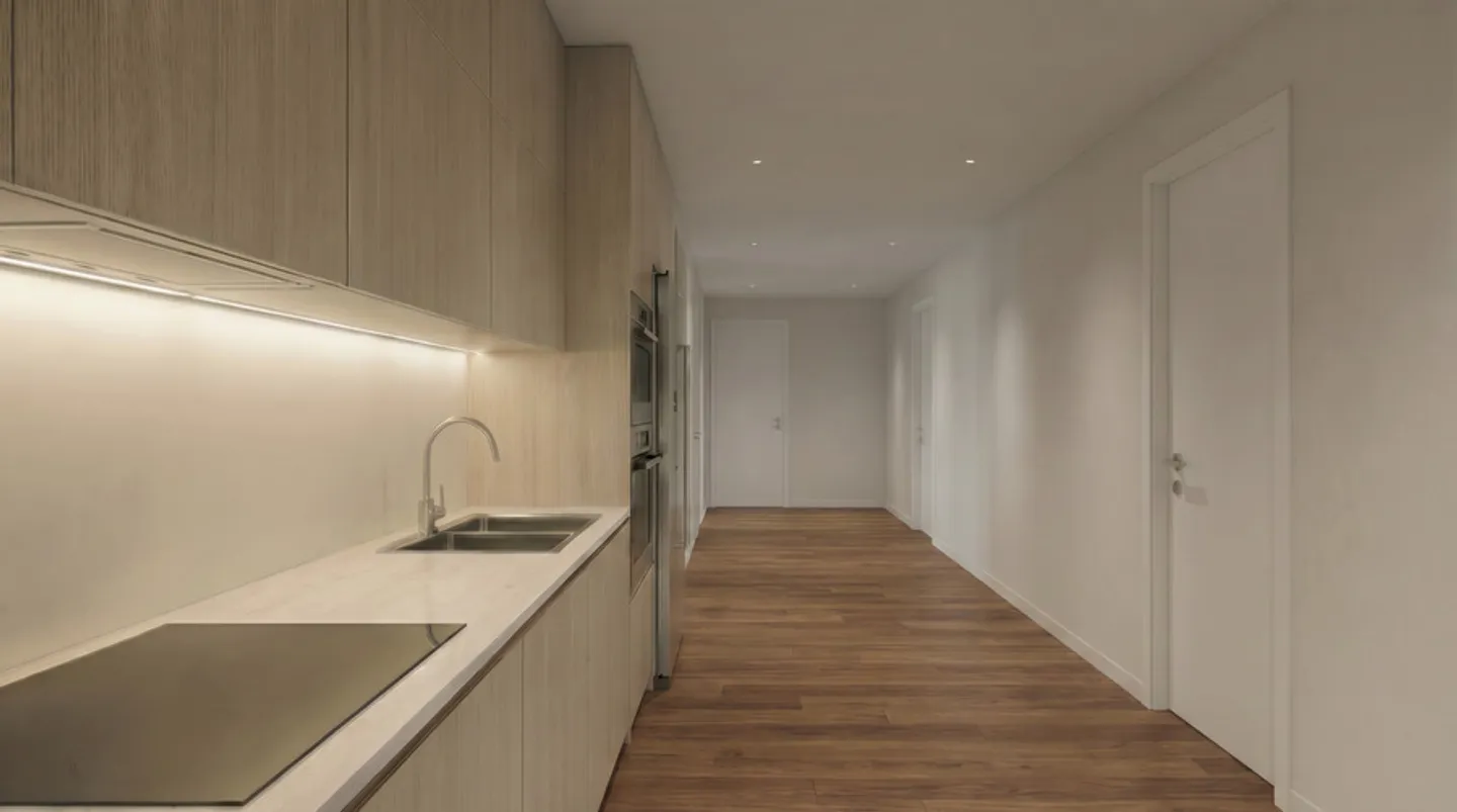 Modern 2.5-Room Apartment - Photo 2 of 2