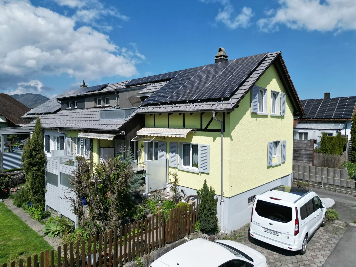 Charmantes Einfamilienhaus in Widnau - Foto 3 von 14