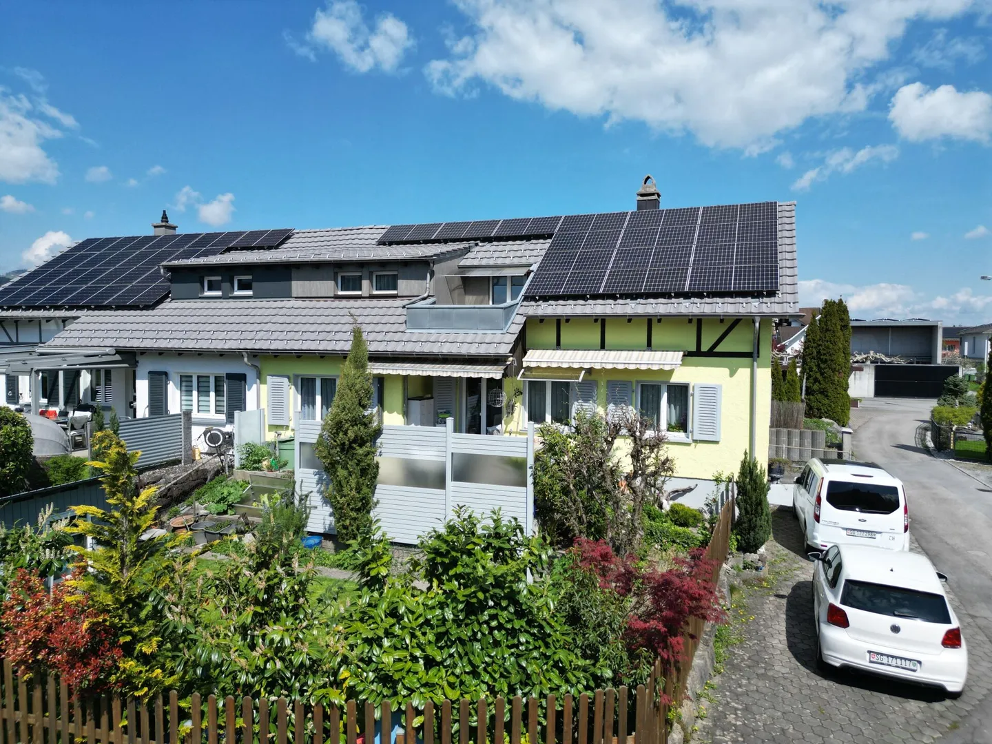 Charmantes Einfamilienhaus in Widnau - Foto 1 von 14