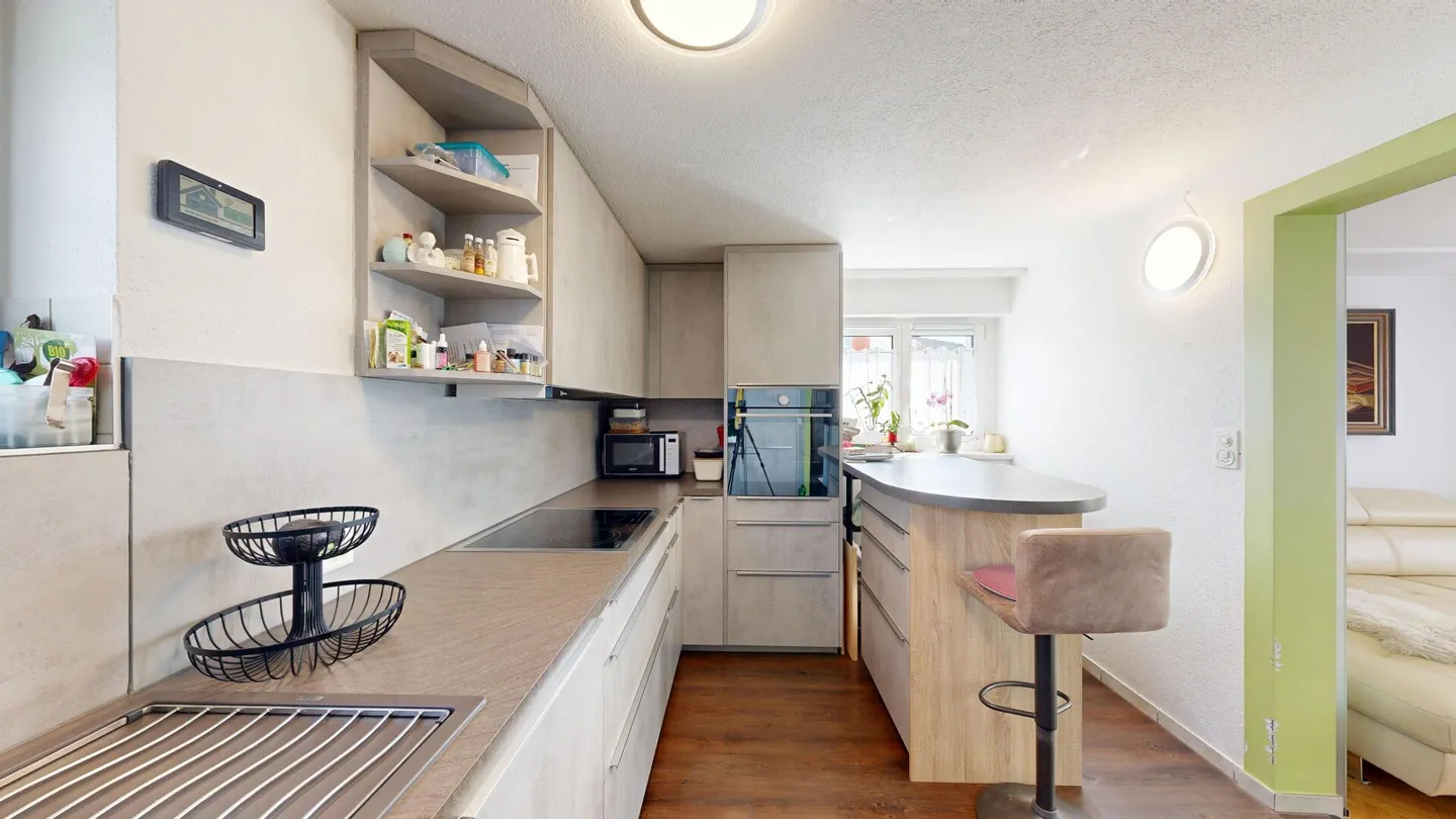 Charmantes Einfamilienhaus in Widnau - Foto 8 von 14