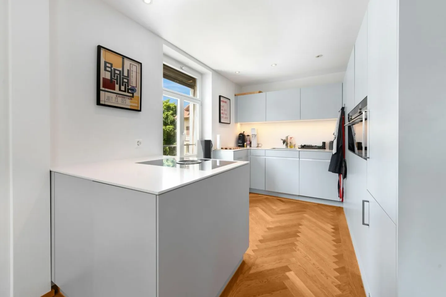 Arbeiten & Wohnen vereint: Exklusive 4.5-Zimmer-Wohnung in Wil mit zusätzlichem Büro - Foto 3 di 20