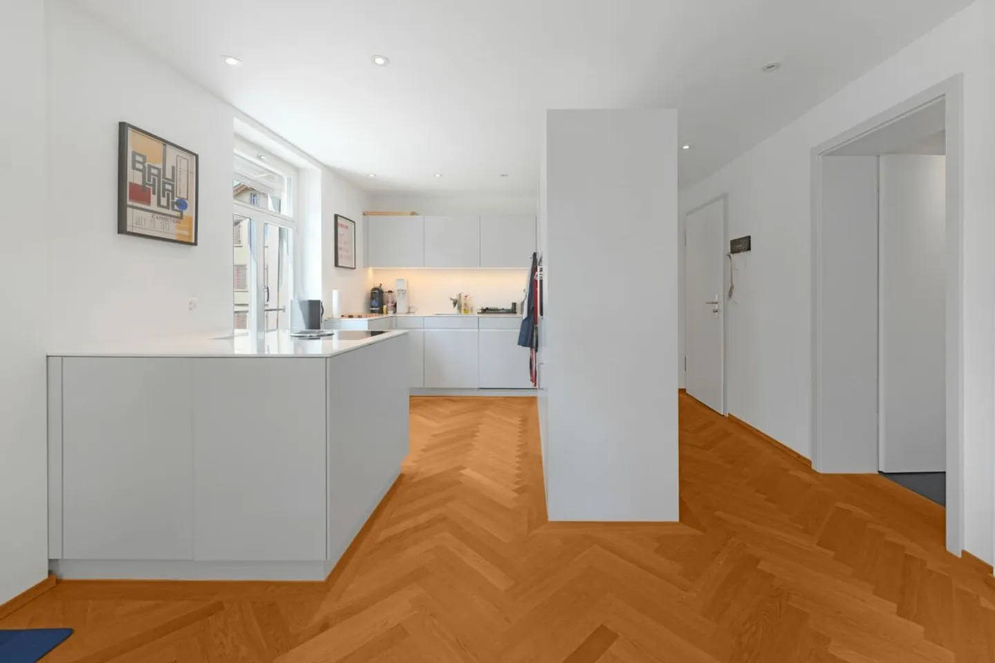 Arbeiten & Wohnen vereint: Exklusive 4.5-Zimmer-Wohnung in Wil mit zusätzlichem Büro - Foto 4 di 20