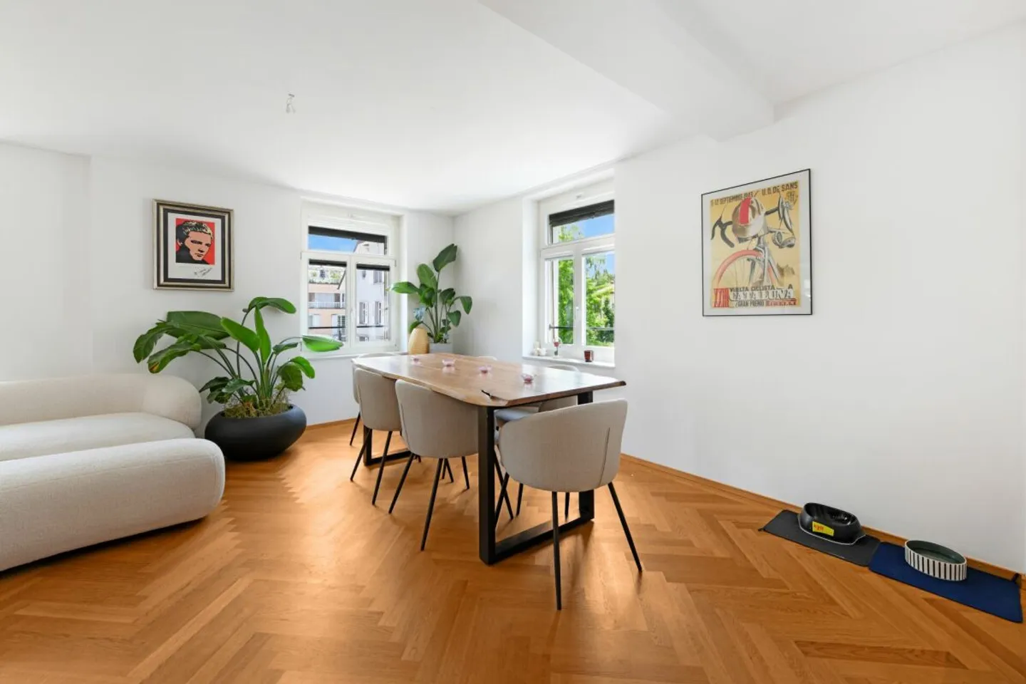 Arbeiten & Wohnen vereint: Exklusive 4.5-Zimmer-Wohnung in Wil mit zusätzlichem Büro - Foto 5 di 20