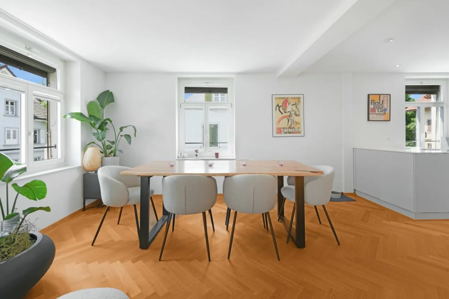 Arbeiten & Wohnen vereint: Exklusive 4.5-Zimmer-Wohnung in Wil mit zusätzlichem Büro - Foto 6 di 20