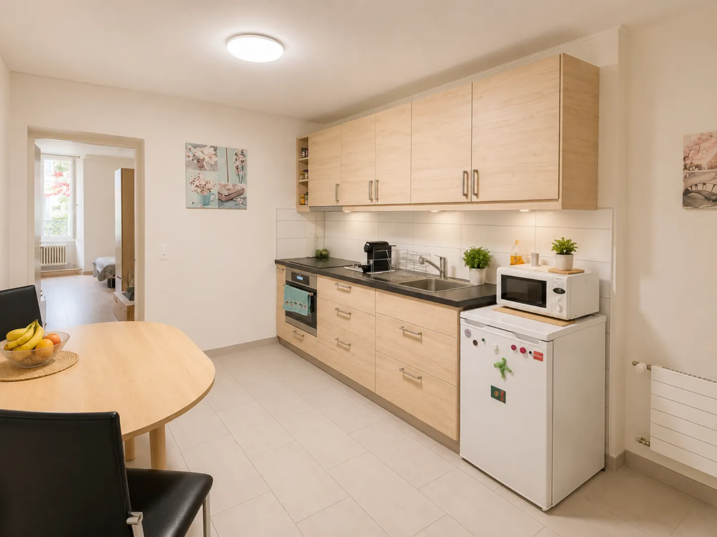 Studio di 1,5 stanze - Foto 2 di 5