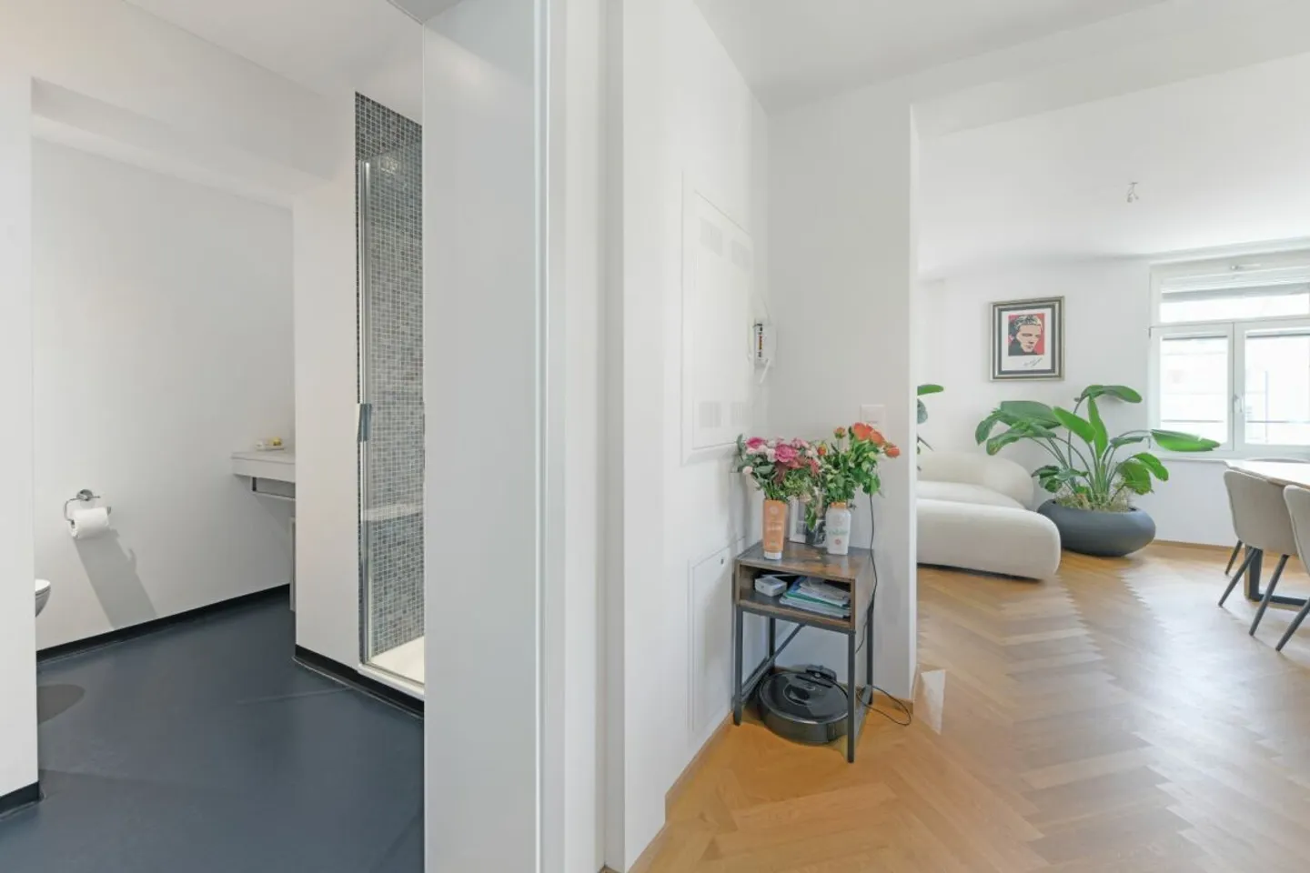 Arbeiten & Wohnen vereint: Exklusive 4.5-Zimmer-Wohnung in Wil mit zusätzlichem Büro - Foto 14 di 20