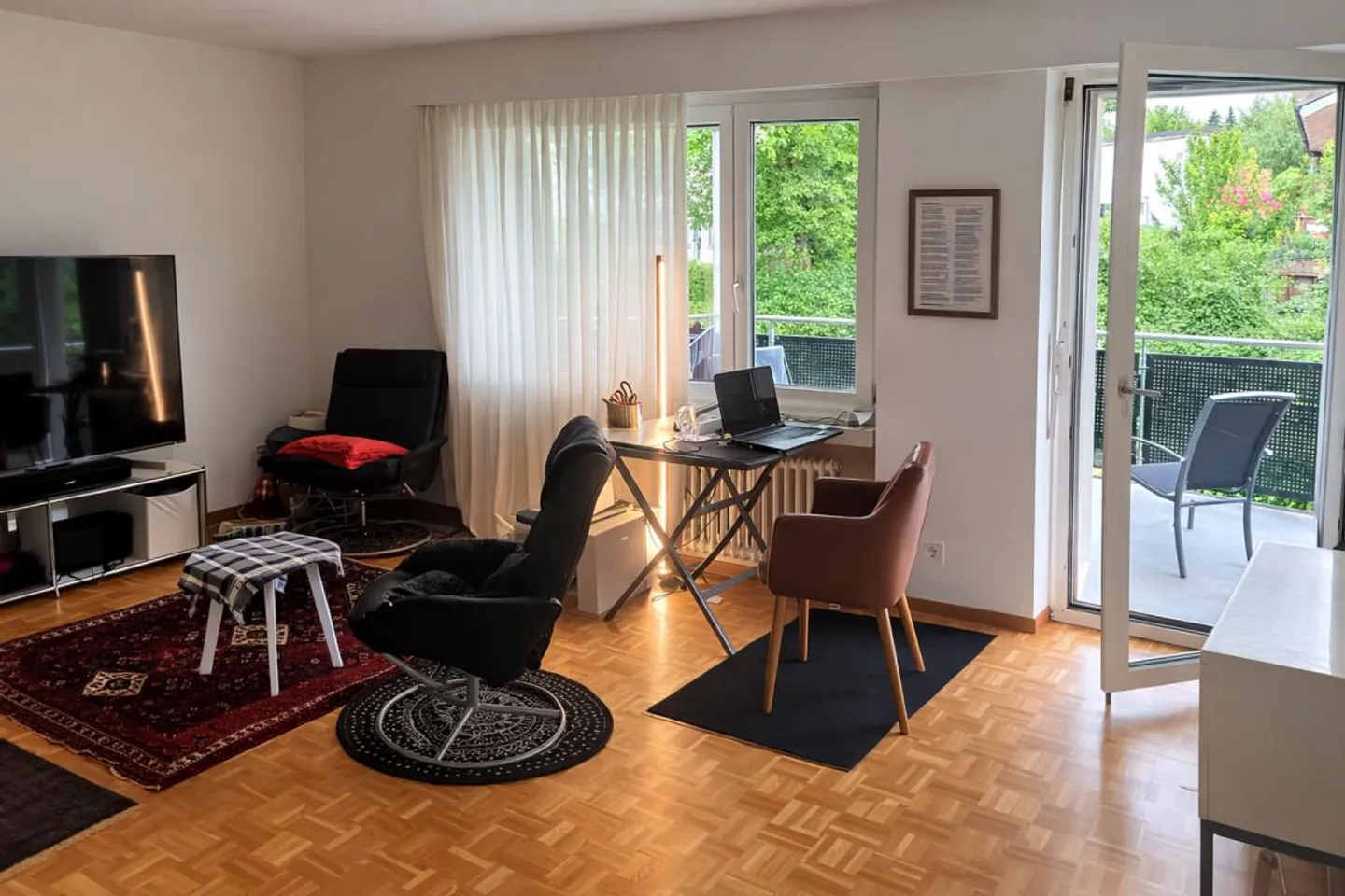 Ruhig wohnen mit grossem Balkon - Photo 3 sur 6