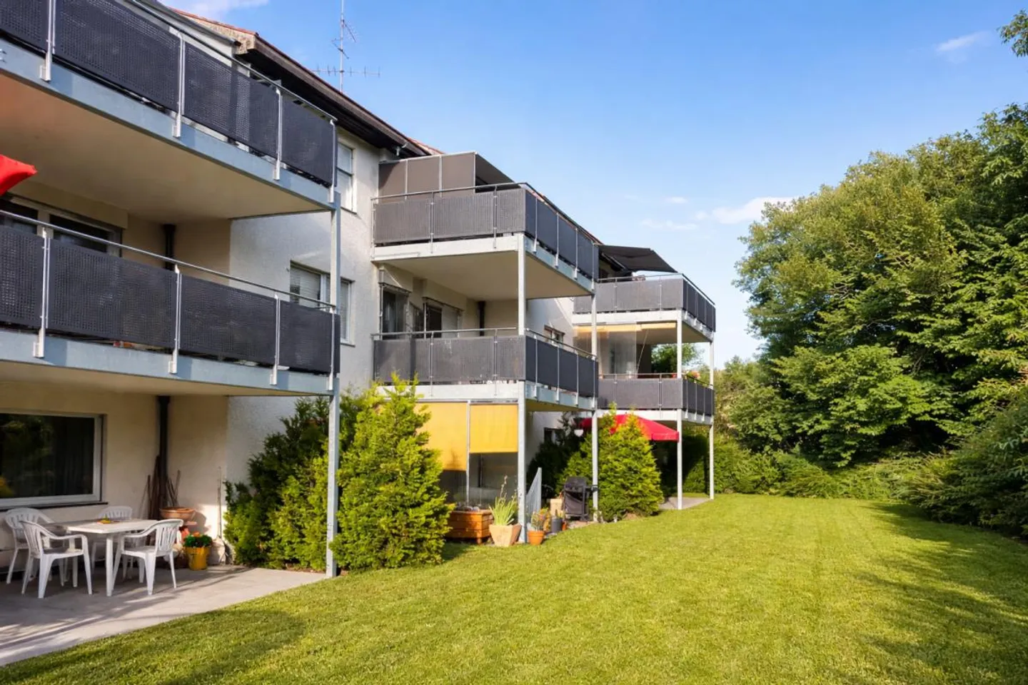 Ruhig wohnen mit grossem Balkon - Photo 5 sur 6