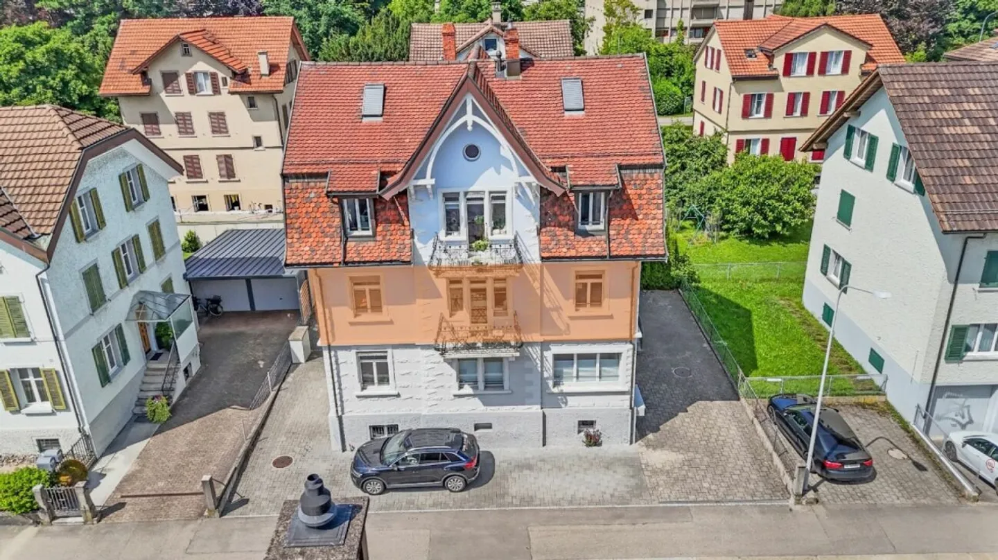 Arbeiten & Wohnen vereint: Exklusive 4.5-Zimmer-Wohnung in Wil mit zusätzlichem Büro - Foto 20 di 20