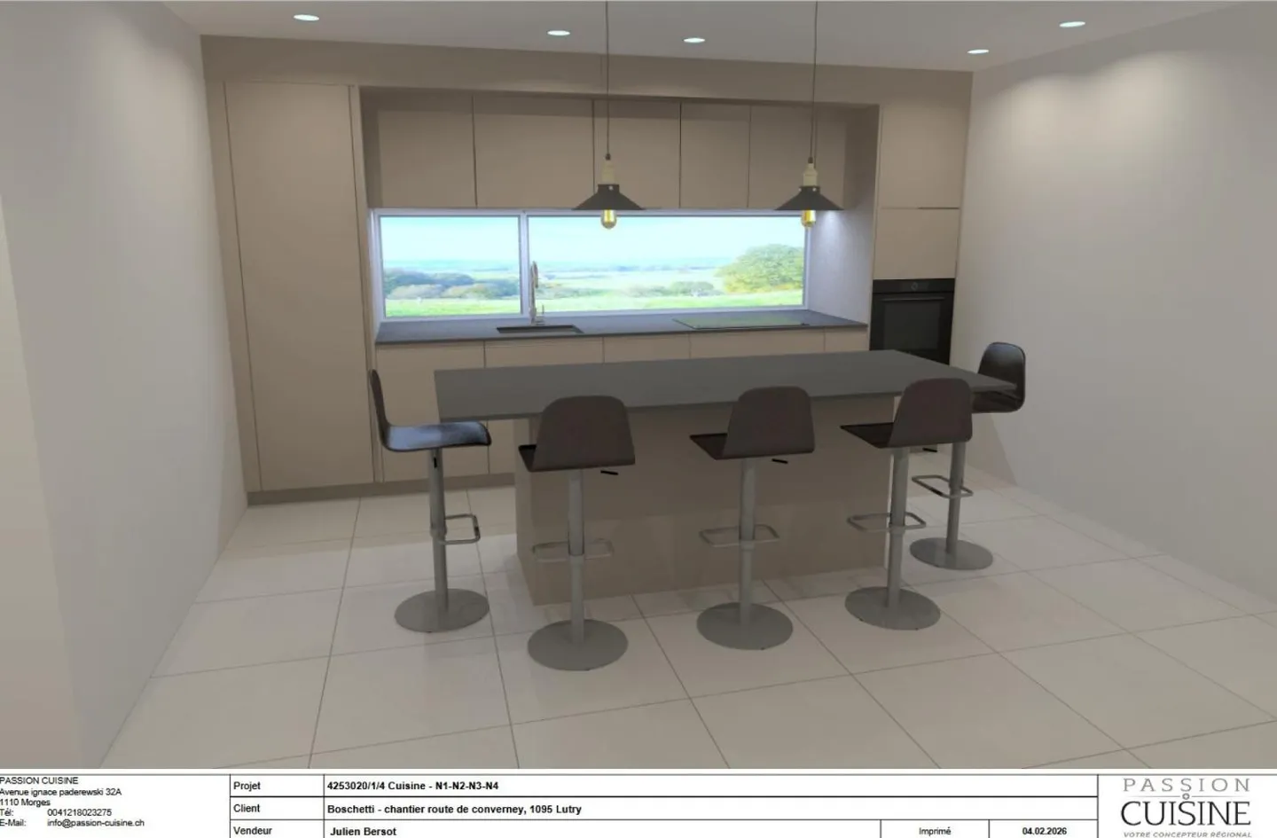 Magnifique villa avec vue sur le lac - Photo 3 sur 10