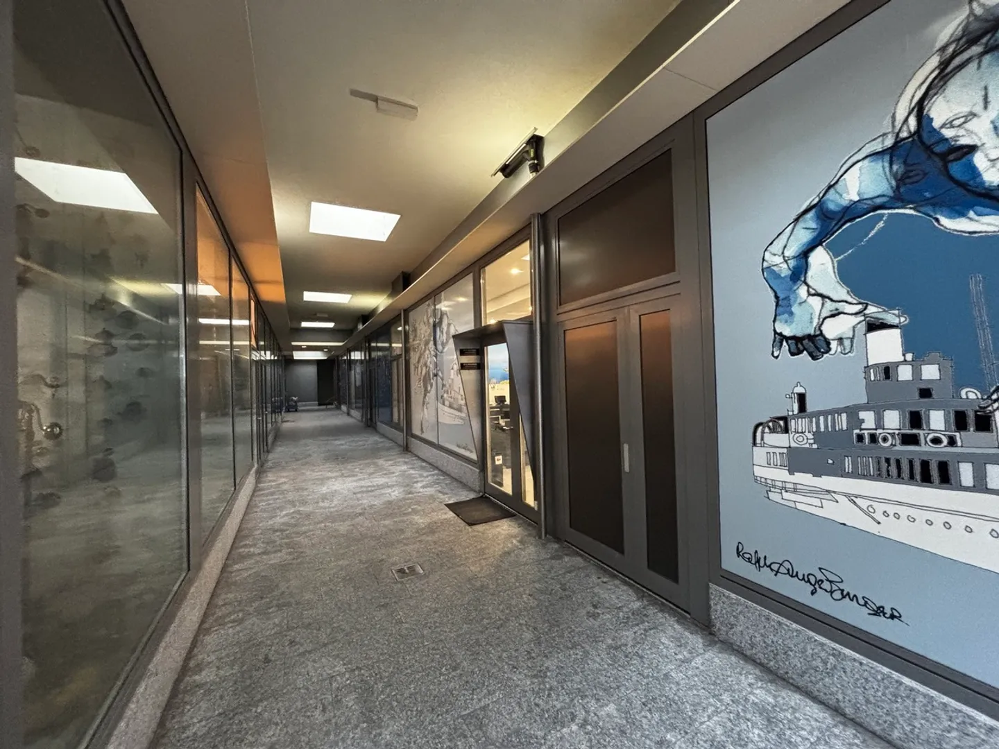 Gewerbliche Räumlichkeiten im Herzen von Montreux - Foto 10 von 12