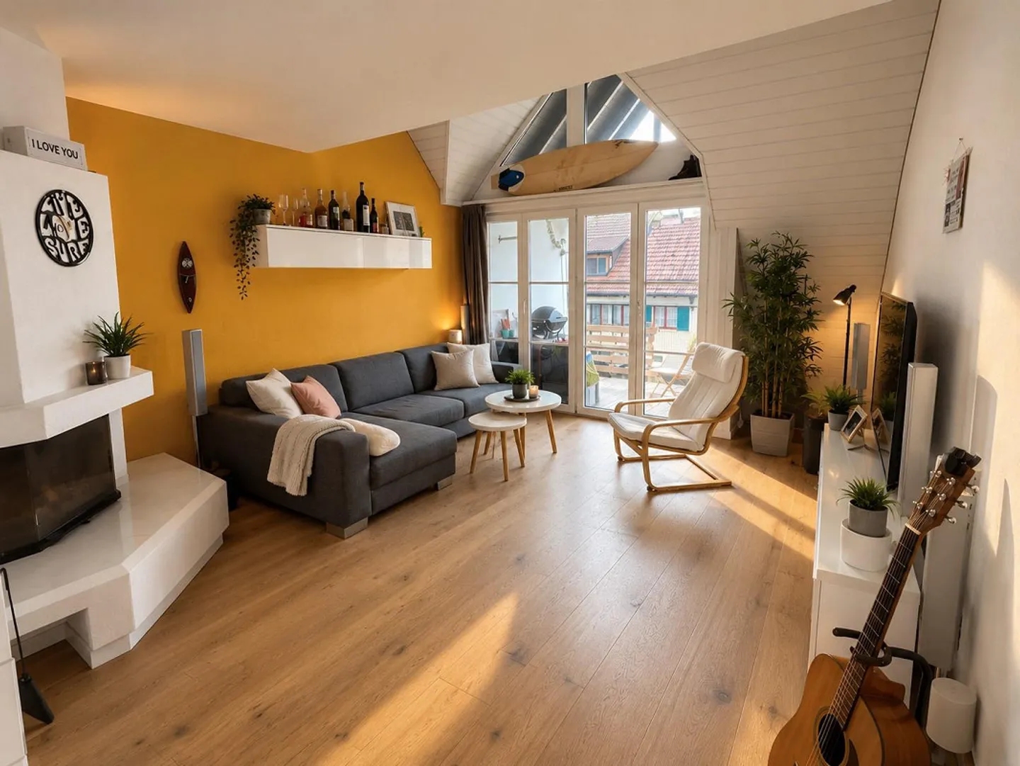 Charmante Maisonette in Volketswil - Foto 1 von 10