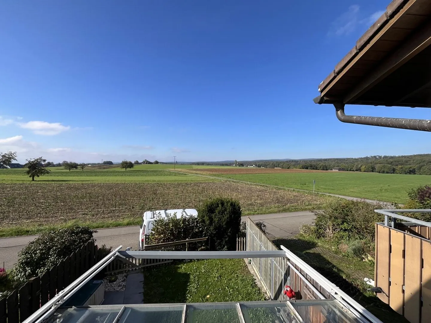 Nature and panoramic view in Stetten SH. 4.5/5.5-room terraced family house... - Photo 1 of 21