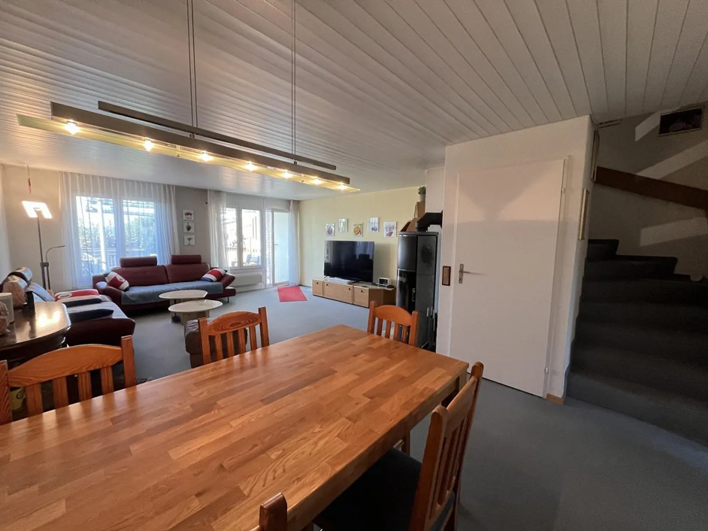 Nature and panoramic view in Stetten SH. 4.5/5.5-room terraced family house... - Photo 3 of 21