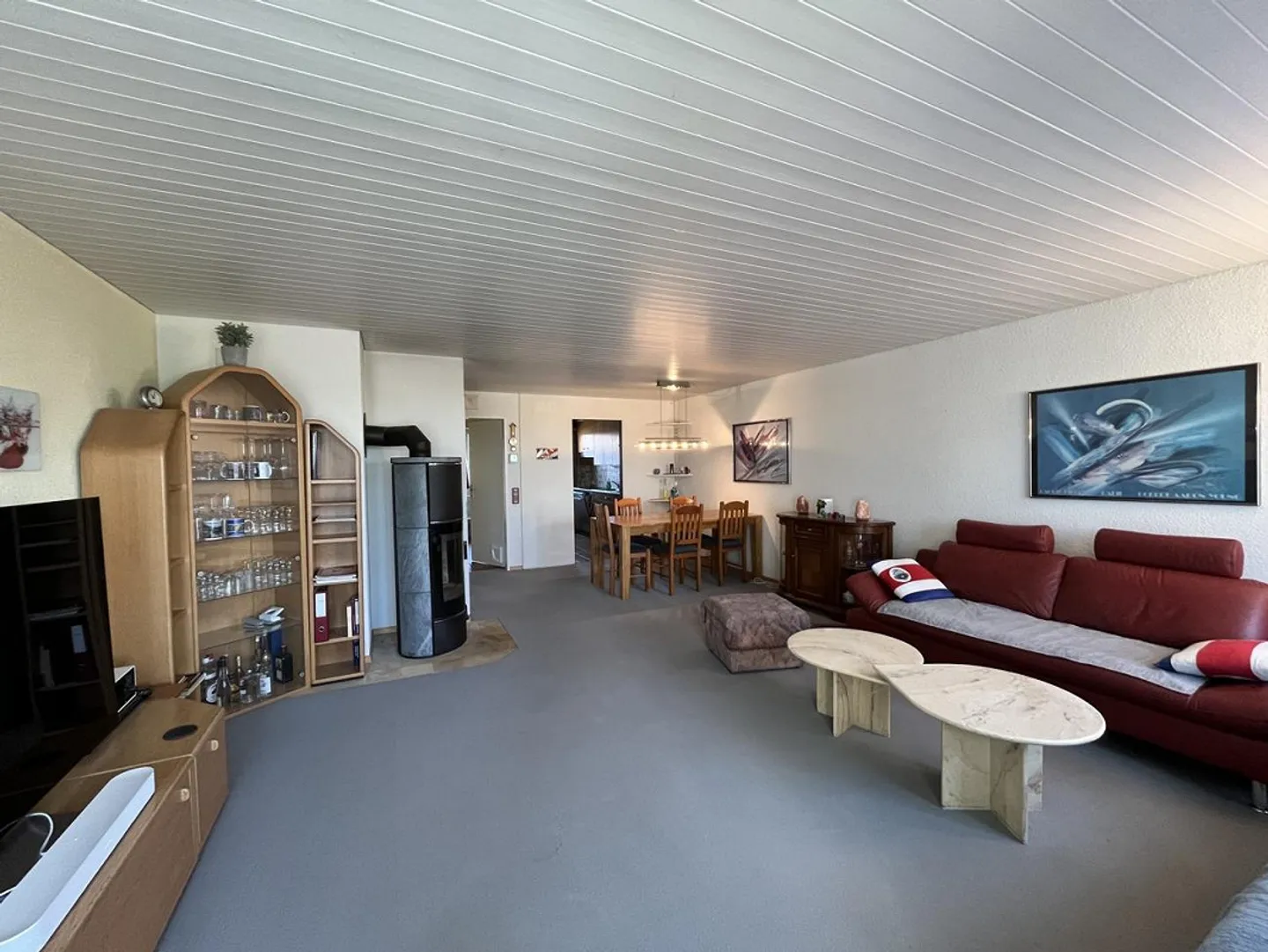 Nature and panoramic view in Stetten SH. 4.5/5.5-room terraced family house... - Photo 4 of 21