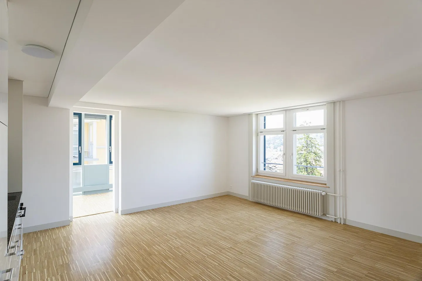 Renovierte Wohnung mit Wintergarten - Foto 5 von 6