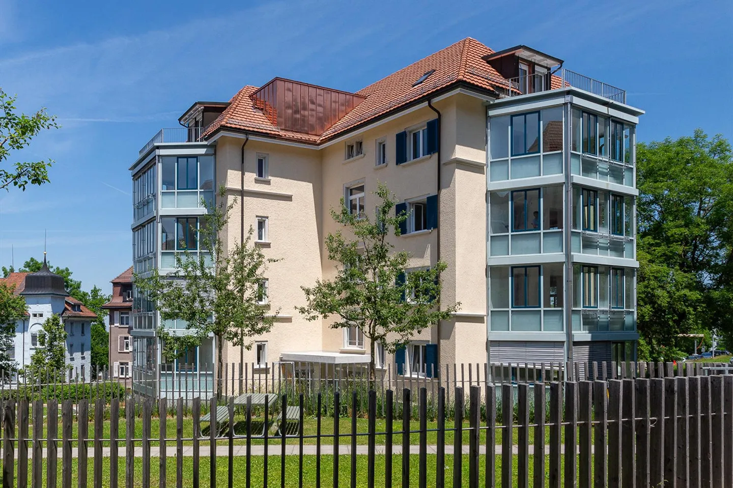 Renovierte Wohnung mit Wintergarten - Foto 1 von 6