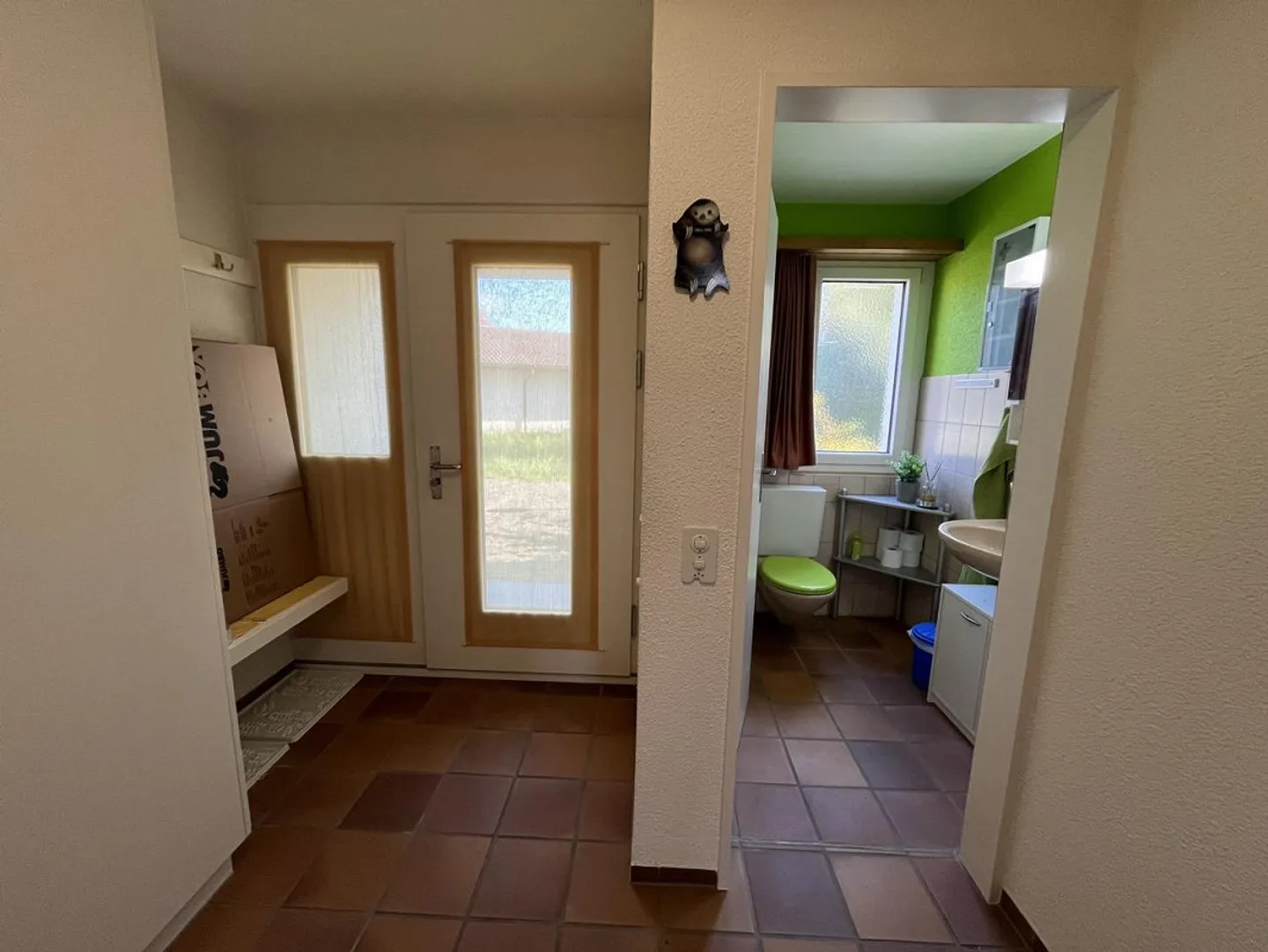 Nature and panoramic view in Stetten SH. 4.5/5.5-room terraced family house... - Photo 7 of 21