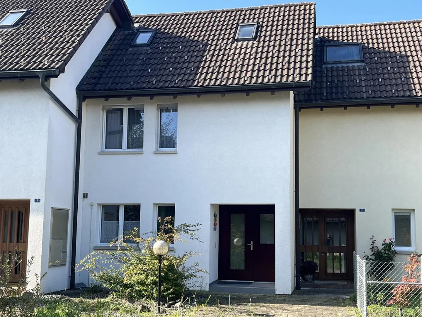 Nature and panoramic view in Stetten SH. 4.5/5.5-room terraced family house... - Photo 14 of 21