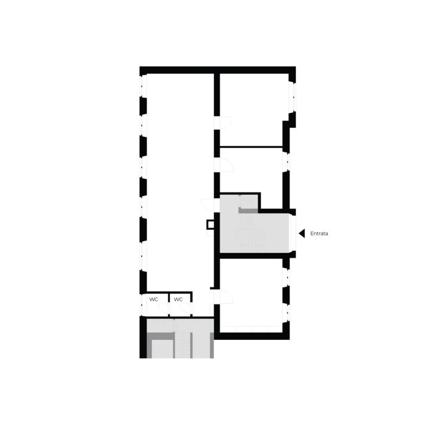 Ufficio rinnovato sul lago - Foto 2 di 2