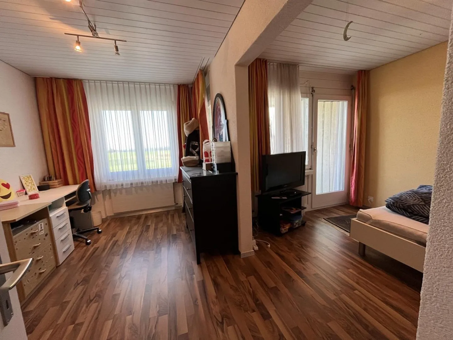 Nature and panoramic view in Stetten SH. 4.5/5.5-room terraced family house... - Photo 8 of 21