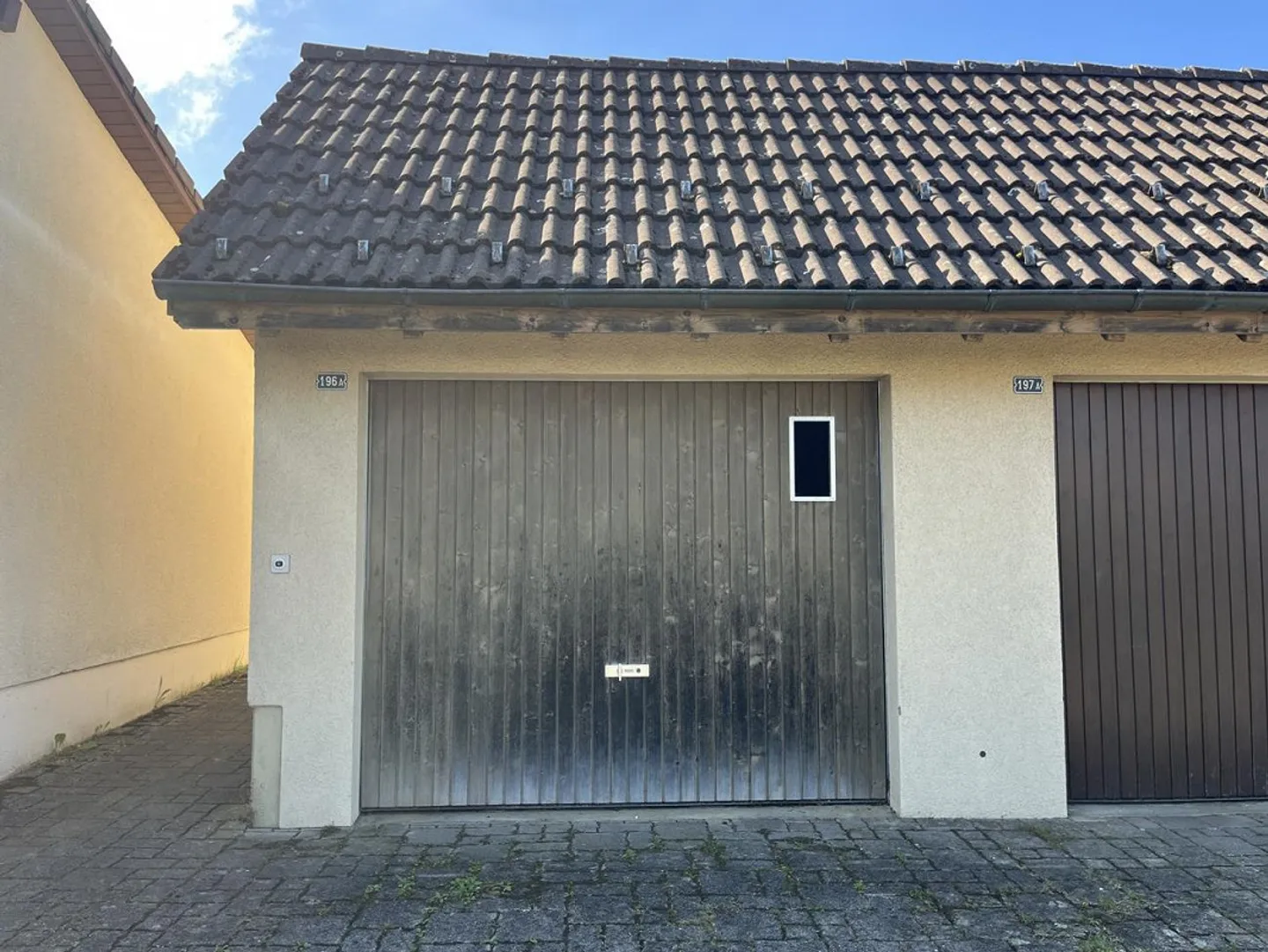 Nature and panoramic view in Stetten SH. 4.5/5.5-room terraced family house... - Photo 15 of 21