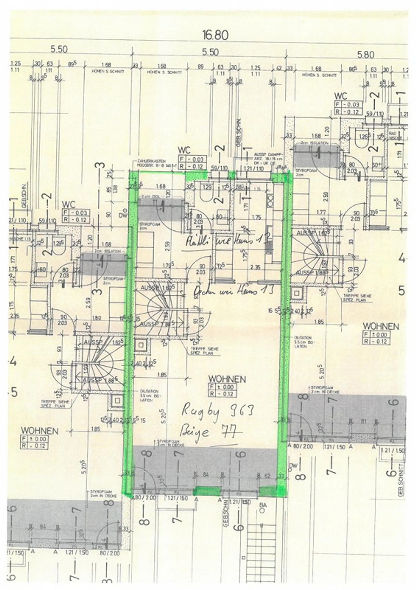 Nature and panoramic view in Stetten SH. 4.5/5.5-room terraced family house... - Photo 17 of 21