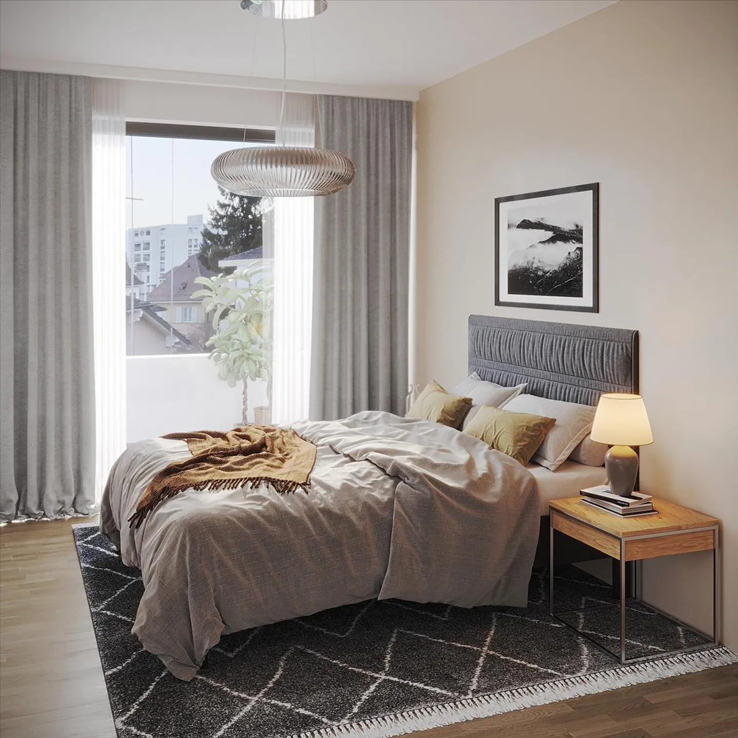 3,5-Zimmer-Wohnung - Foto 3 von 6