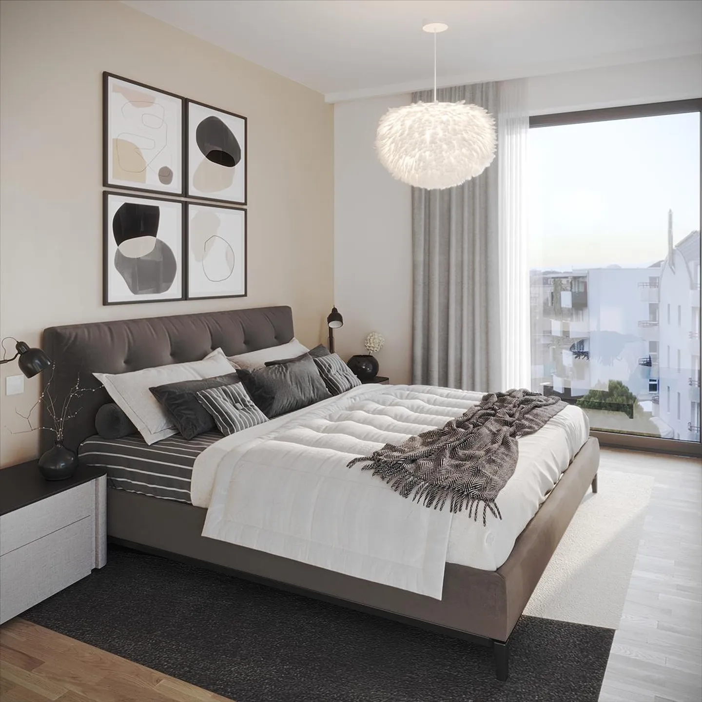 3,5-Zimmer-Wohnung - Foto 4 von 6