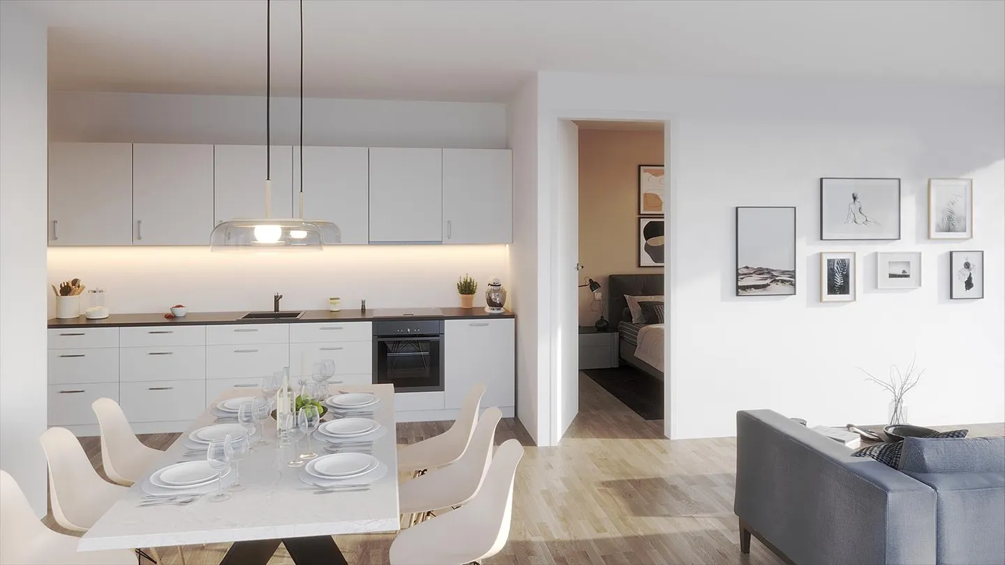 3,5-Zimmer-Wohnung - Foto 5 von 6