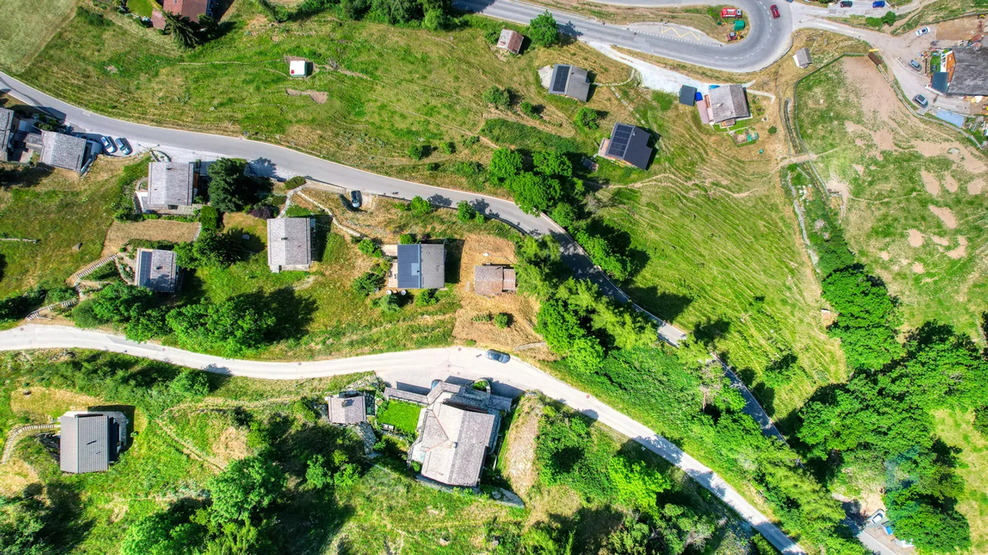 ESCLUSIVITÀ Chalet rustico di 3 ½ locali con vista panoramica - Foto 10 di 10