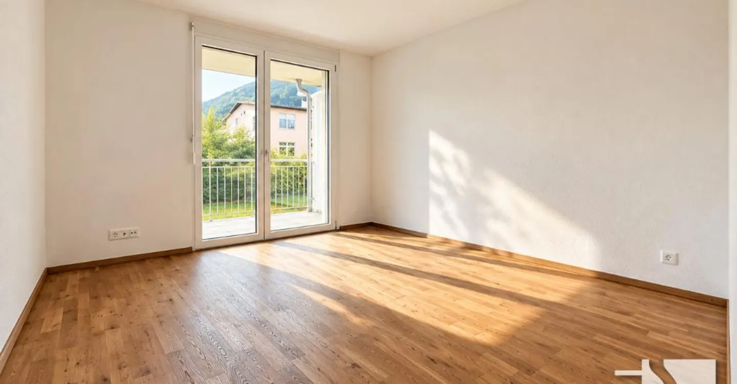 Charmante 2½ Zimmer im 1. Stock mit Innenparkplatz - Foto 4 von 5