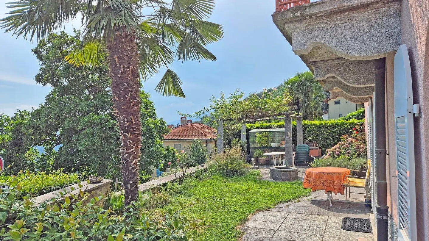 App. di 4,5 locali con giardino - acquistabile anche come casa secondaria - Foto 4 von 15