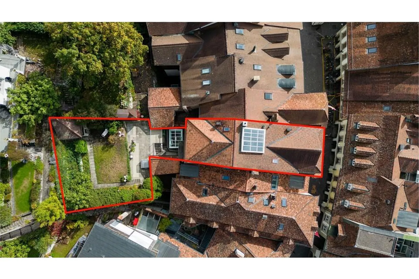 Edificio residenziale e commerciale storico nella città vecchia di Thun - Foto 6 di 6