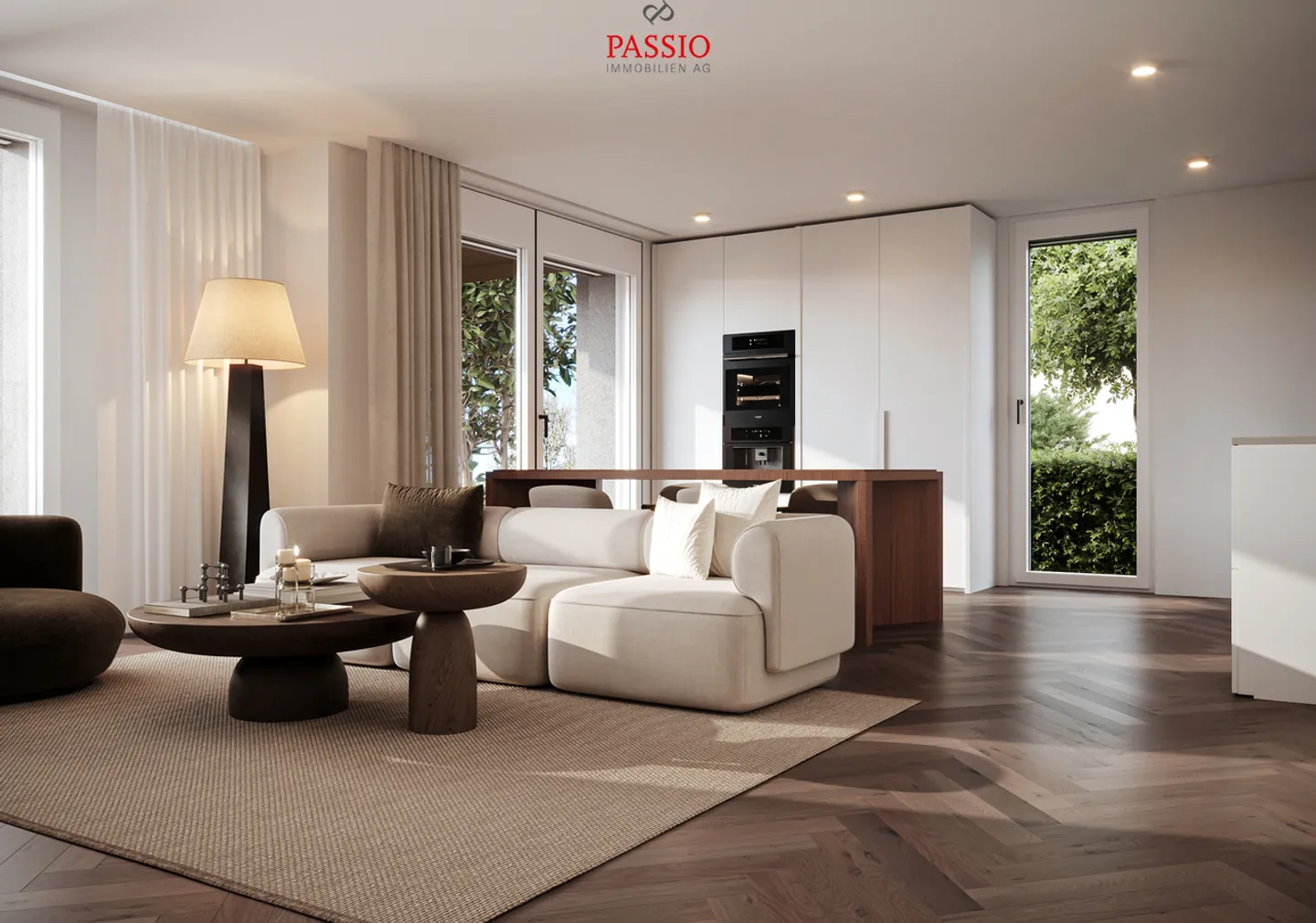 Appartement de jardin 4.5 pièces à Biel – Vivre moderne avec jardin privé - Photo 1 sur 9