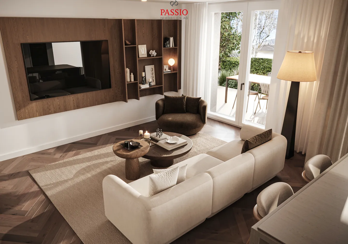 Appartement de jardin 4.5 pièces à Biel – Vivre moderne avec jardin privé - Photo 2 sur 9