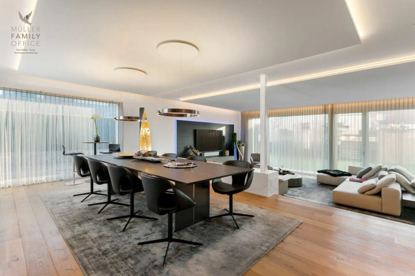 Un'esperienza abitativa speciale: Casa unifamiliare esclusiva in design moderno - Foto 5 di 13