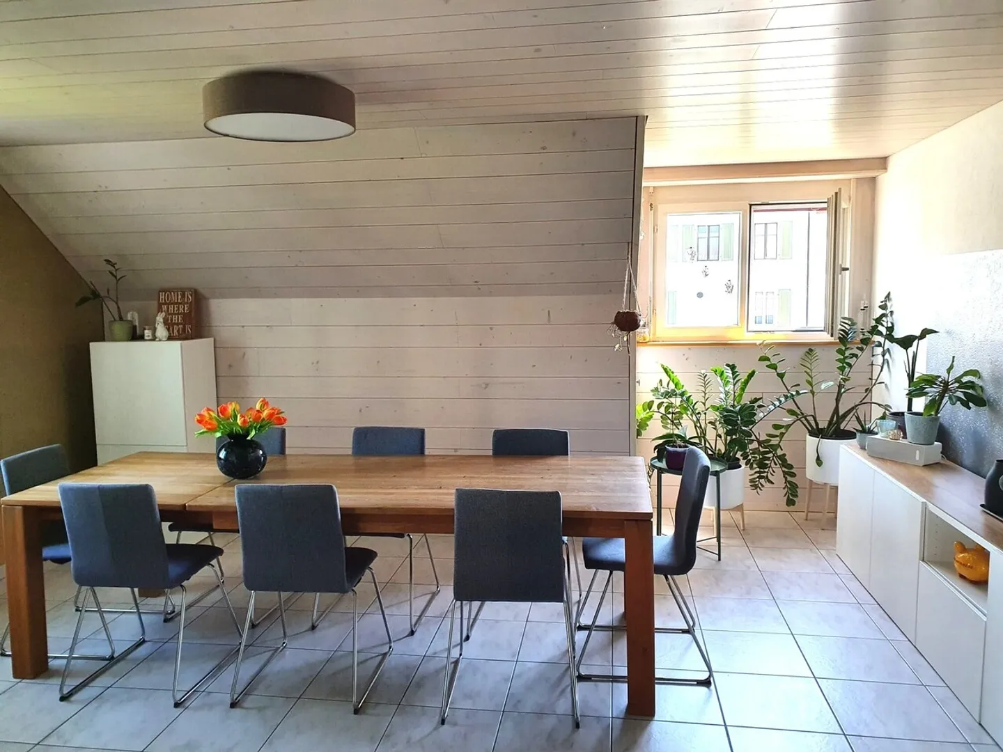 Benvenuti a Sarmenstorf! Ampio appartamento duplex di 6 ½ locali - Foto 4 di 7