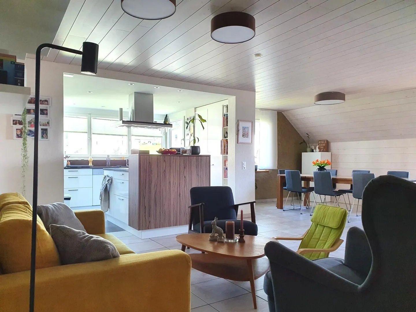 Benvenuti a Sarmenstorf! Ampio appartamento duplex di 6 ½ locali - Foto 5 di 7