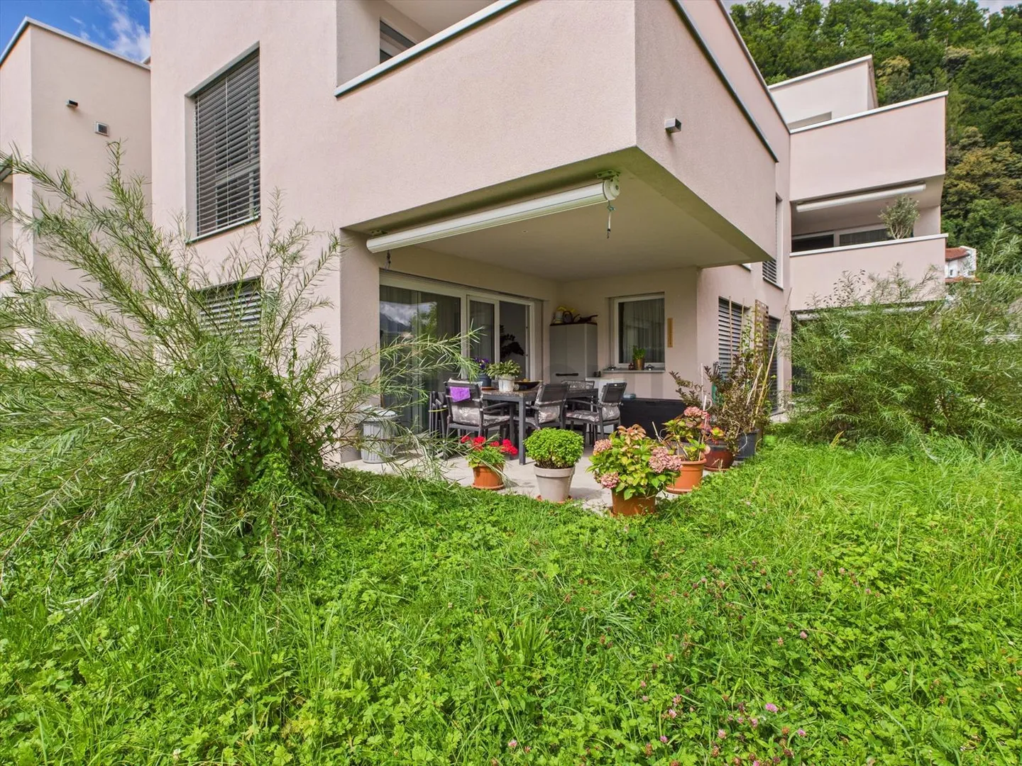 Charmante appartement 3.5 pièces à Sargans - Photo 1 sur 9