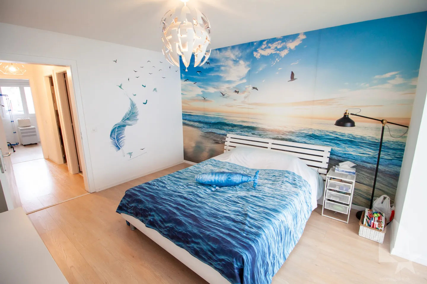 Wunderschöne 3,5-Zimmer-Wohnung mit 107 m2 nur wenige Schritte von Sion entfernt - Foto 15 von 22