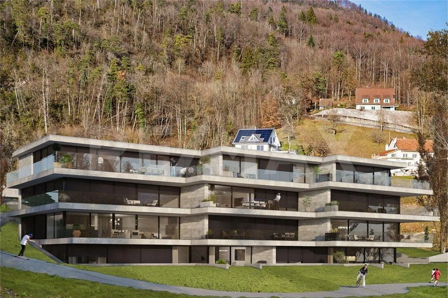 Nuovo progetto di costruzione Belvedere Egerkingen - Appartamento 4 1/2 locali S02 - Foto 5 di 8