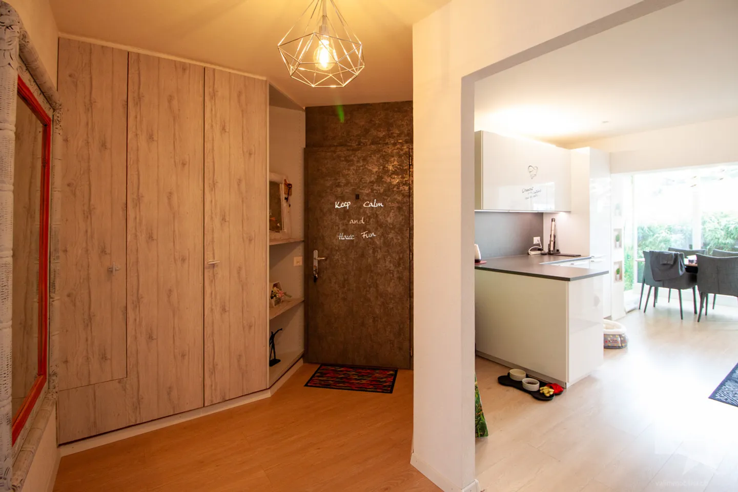 Wunderschöne 3,5-Zimmer-Wohnung mit 107 m2 nur wenige Schritte von Sion entfernt - Foto 21 von 22