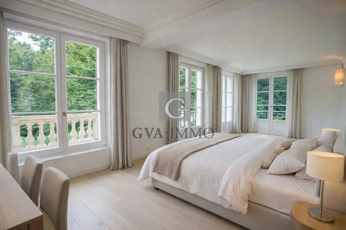 Elegante moderne Villa in Vandoeuvres - Foto 13 von 22